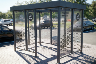 Курительные места и павильоны