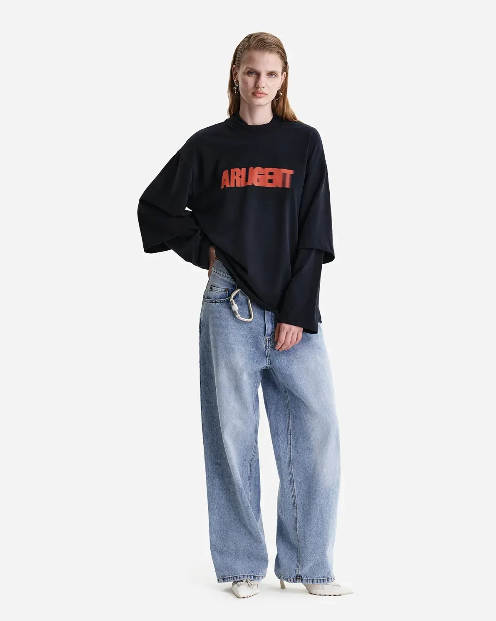Лонгслив Double