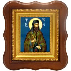 Гедеон Каракалльский, Афонский Преподобномученик. Икона на холсте.