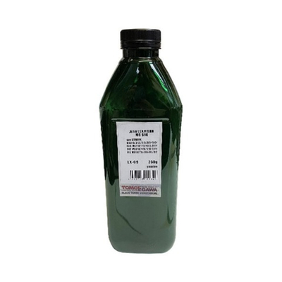 Тонер TOMOEGAWA тип LX-09 для Lexmark MS510/610, MX310/410/510/611 (260 гр) Green Line