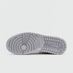 кроссовки Air Jordan 1 Mid White / Grey