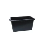 Таз строительный прямоугольный 45л мультипласт