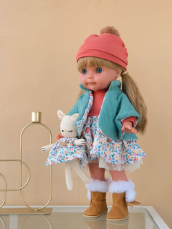 Кукла BERENGUER виниловая Chloe 38см (32000)