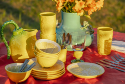 Тарелка для фруктов Lemon (20.5 см)