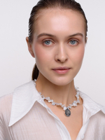 Колье "Cereals" Silver