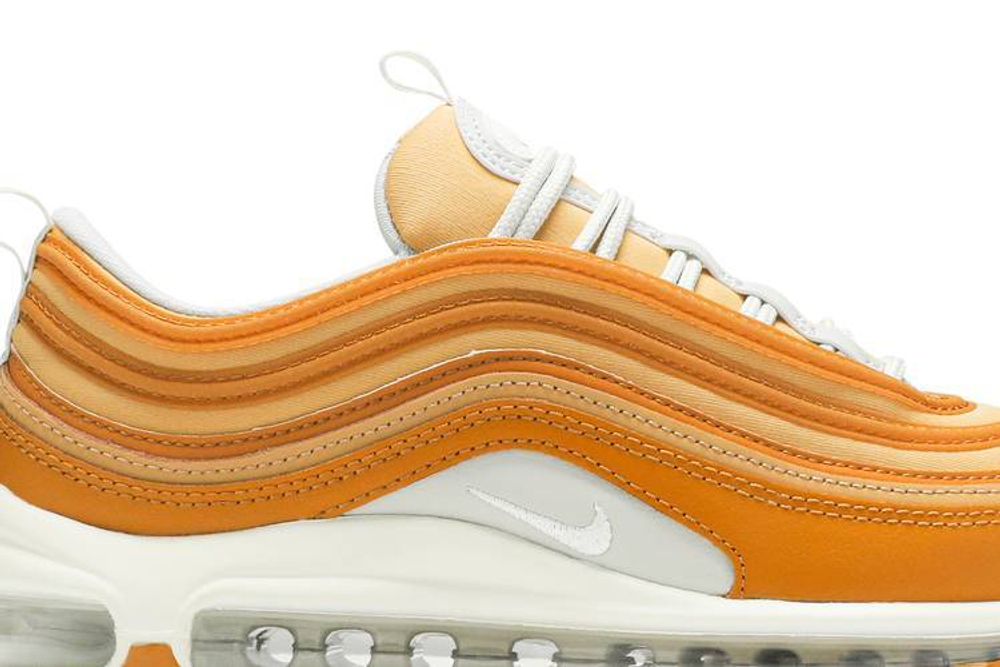 Кроссовки Nike Air Max 97 Wheat Gum (Женская размерная сетка)