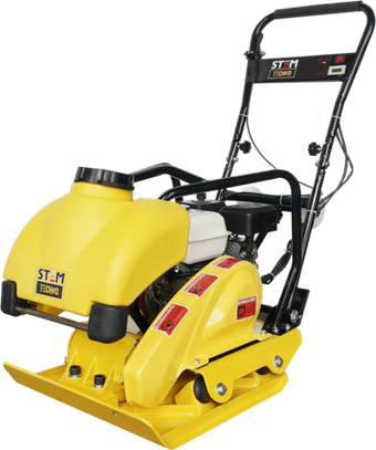 Виброплита бензиновая STEM Techno SPC 191 - [80 кг / 13 кН / Honda GX160]