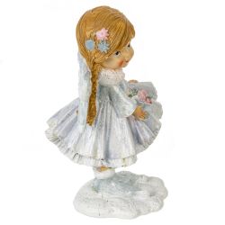 GAEM Фигурка декоративная "Девочка-фея", L8 W8,5 H11 см