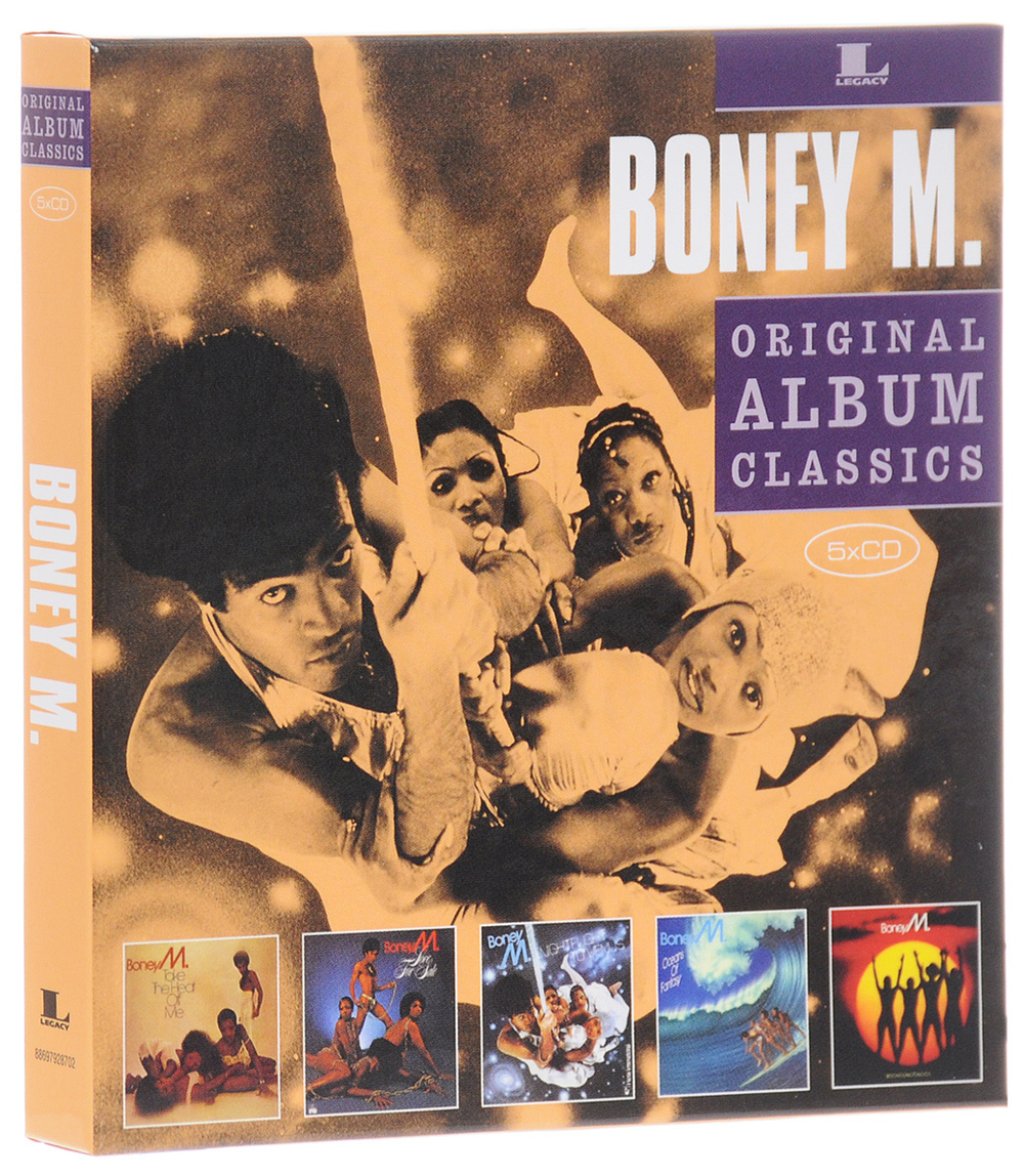 Boney M. / Original Album Classics (5CD)