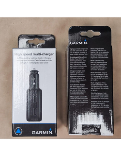 Garmin автомобильное зарядное 2хUSB устройство в прикуриватель