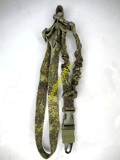 Тактический ремень на автомат одноточечный Пиксель