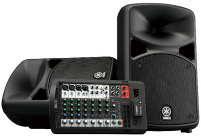 Система Yamaha STAGEPAS 600BT
