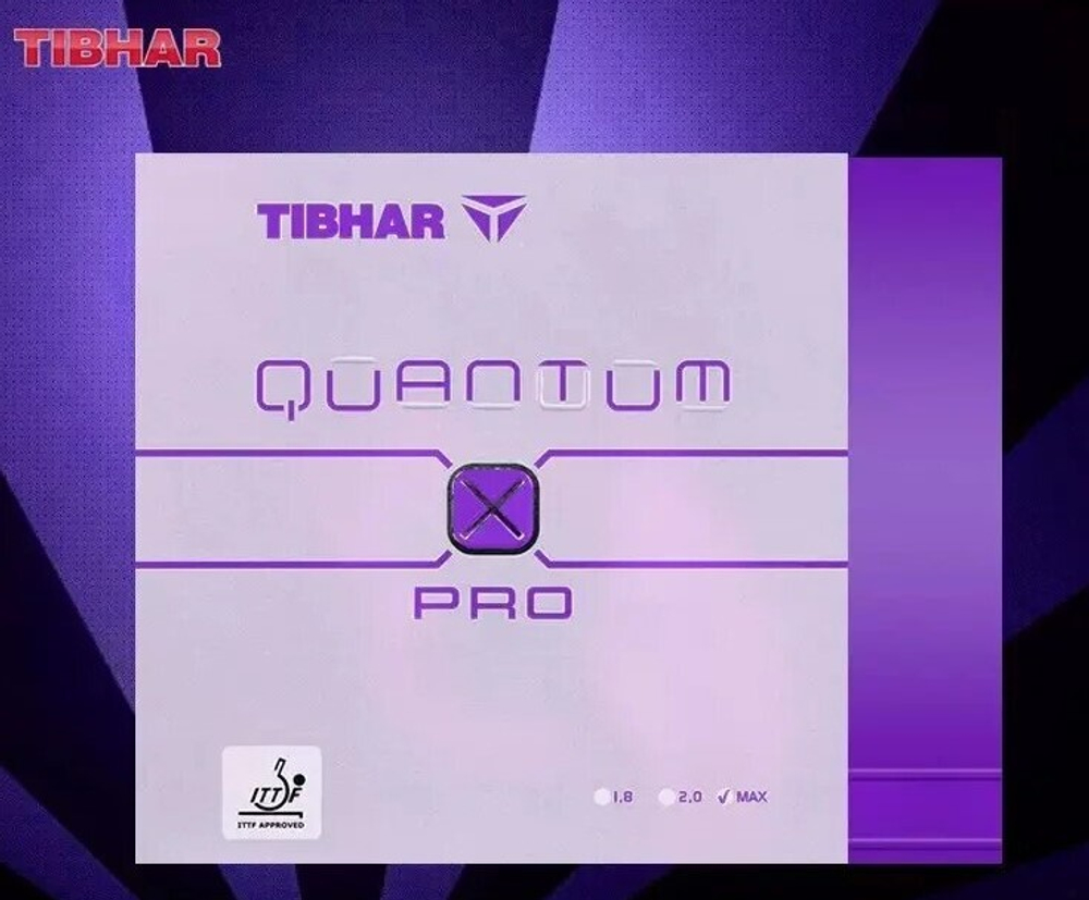 Tibhar Quantum PRO purple