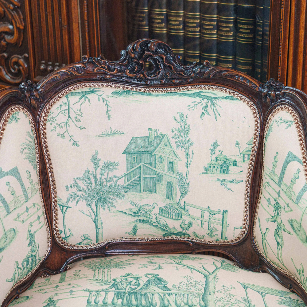 Кресло Бержер