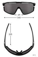 Спортивные очки GOG Prometheus / Photochromic Blue/Black / Reflex Blue