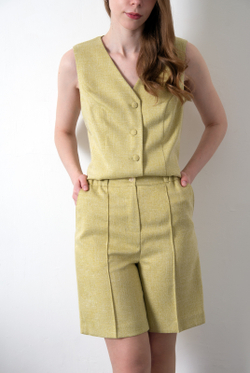 Шорты женские 4003АП, Фисташка #478Фис124003АП