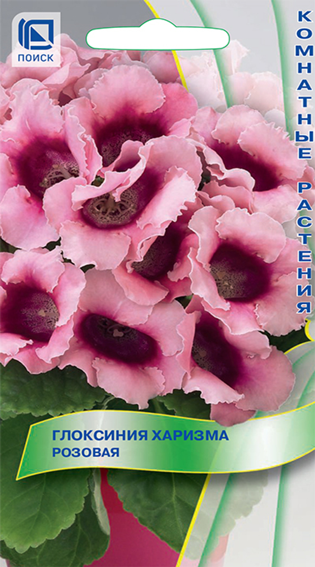 Глоксиния Харизма Розовая