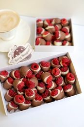 Малина в шоколаде