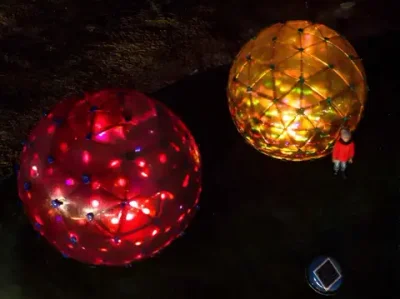 Шар скалодром (диам. 3 м), выс. 2,1 м