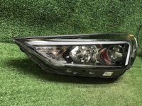 Битая Фара левая Hyundai Tucson 3 (18-21) галоген