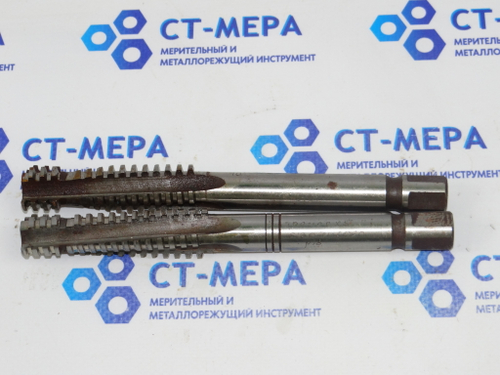 Метчик трапецеидальный Tr22х5 машинно-ручной Р18 L=235мм к-т из 2 штук
