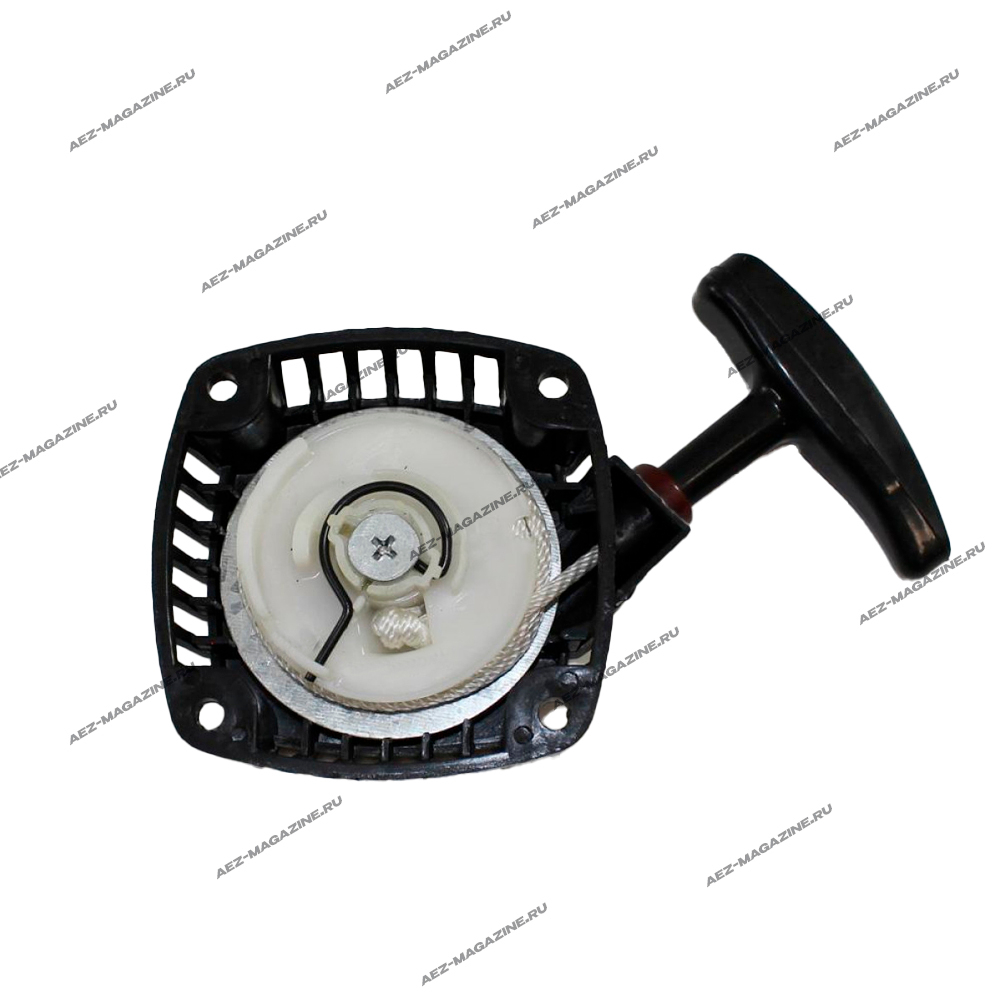 Ручной стартер для бензотриммеров и опрыскивателей, 58мм между центрами отверстий, ус