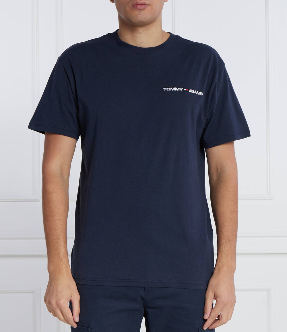 Футболка TJM CLSC Tommy Jeans - темно-синий(DM0DM16878)