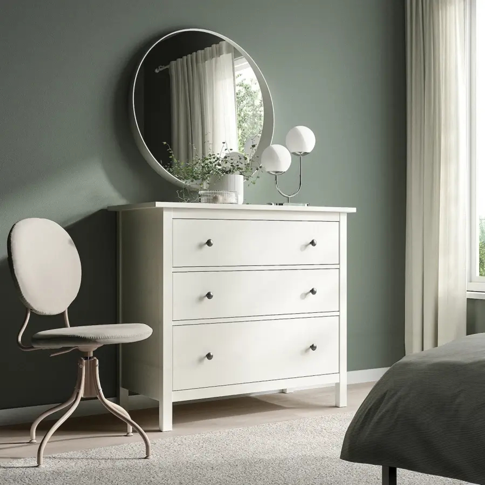 Стул офисный - IKEA BJÖRKBERGET/BJORKBERGET, 59x58x93см, бежевый, БЬЙОРКБЕРГЕТ ИКЕА