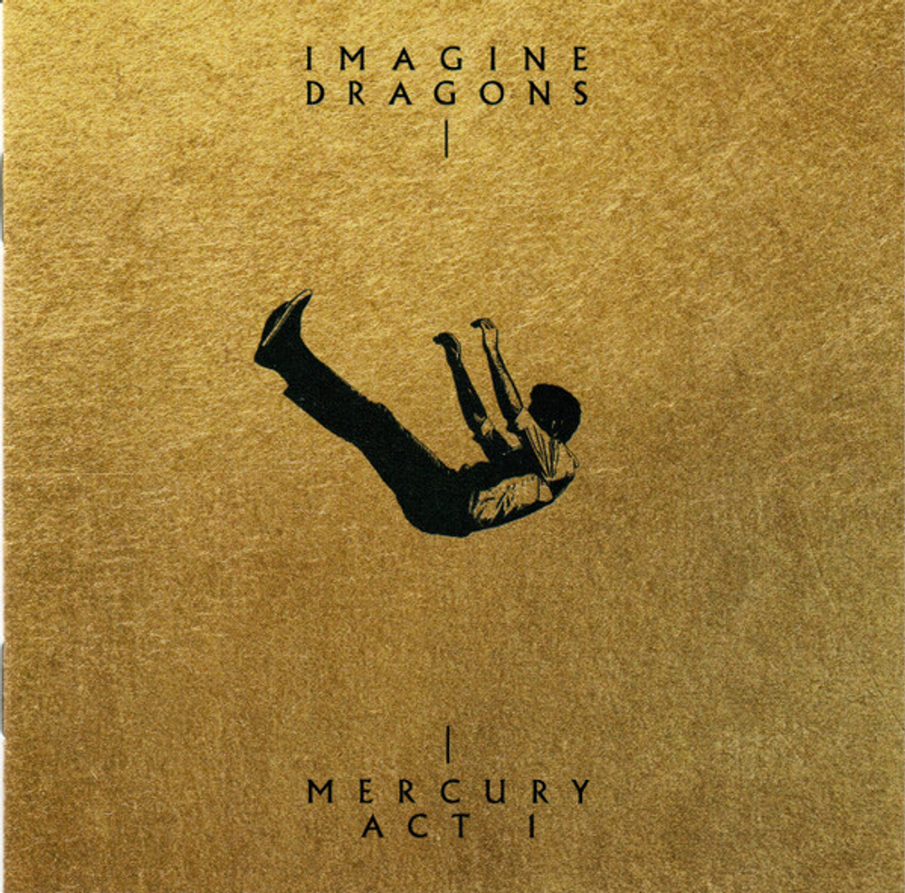 CD Imagine Dragons - Mercury - Act 1 (США 2021г.)