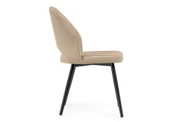 Стул на металлокаркасе Брейния velutto 05 / черный