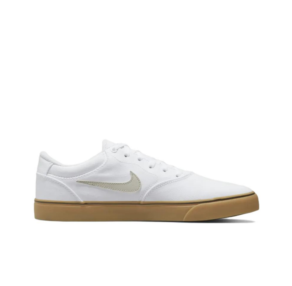 Nike sb solarsoft canvas white best sale