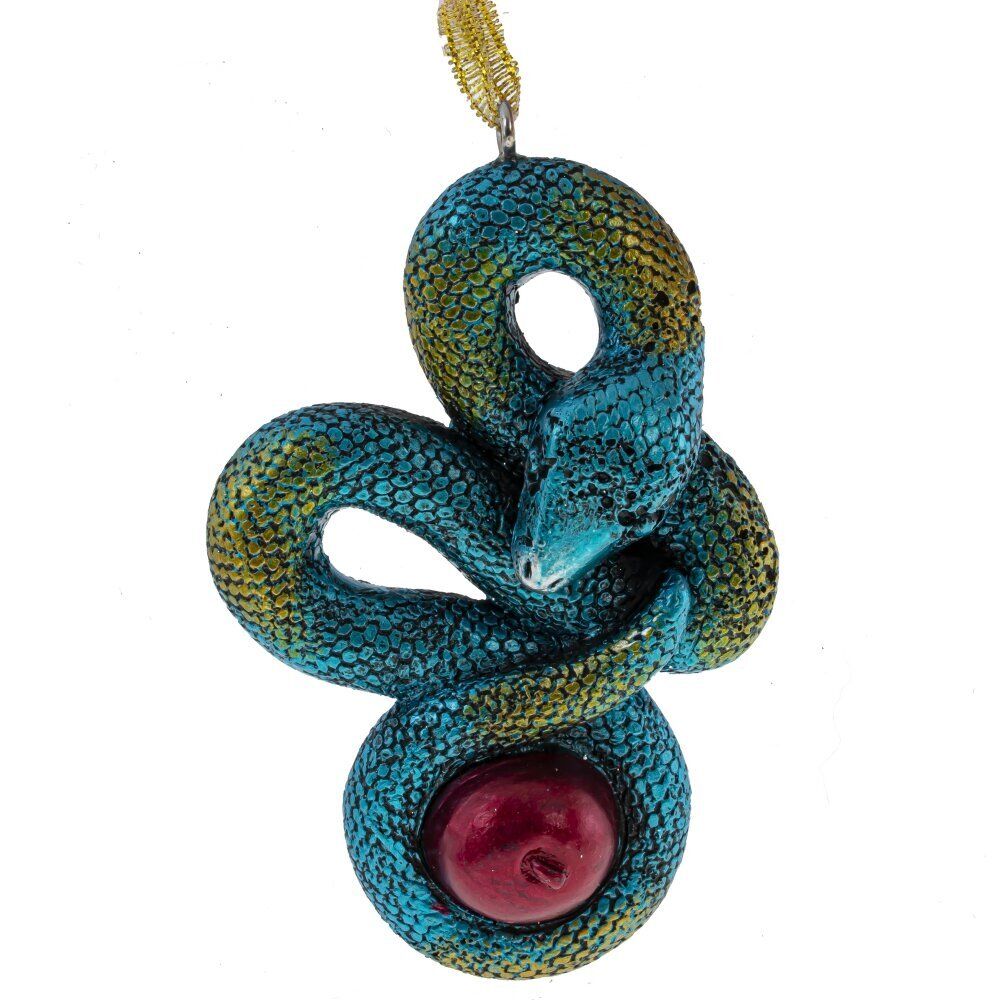 GAEM Изделие декоративное подвесное "Змея", L5 W2 H8 см, 3в.