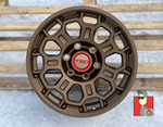 Комплект дисков TRD 17x8 et5 6x139.7