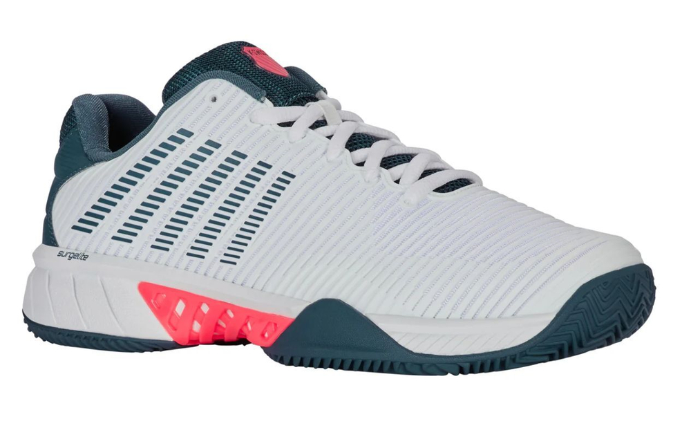 Мужские кроссовки теннисные K-Swiss Hypercourt Express 2 Clay - белый