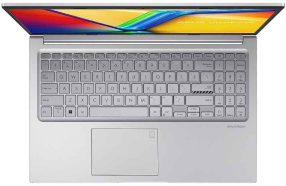 Ноутбук  ASUS Vivobook 15 X1504ZA-BQ1414 15.6 ", Core i3, 16 Гб RAM, 512 Гб SSD, UHD Graphics, Серебристый