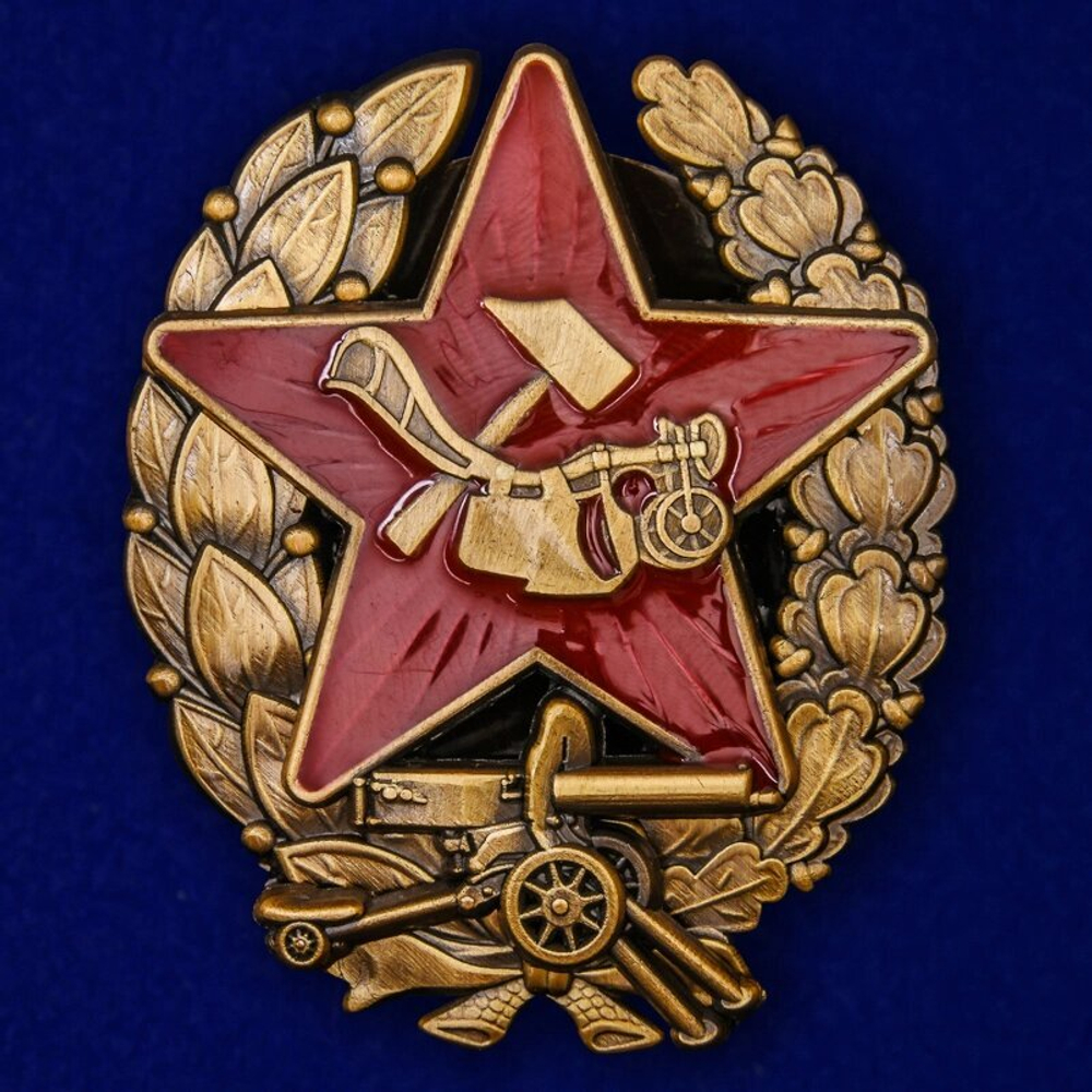 Знак "Красный командир пулемётных частей РККА" (1918-1922)