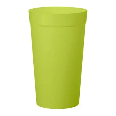 СТАКАН PICNIC 380МЛ Микс 1 светло-голубой светло-серый