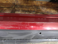 Бампер задний + юбка заднего бампера Kia Rio 4 X-Line 17-20 Б/У Оригинал 86611H0500