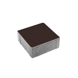 Тротуарная плитка КВАДРАТ 200х200 мм - Стандарт Коричневый