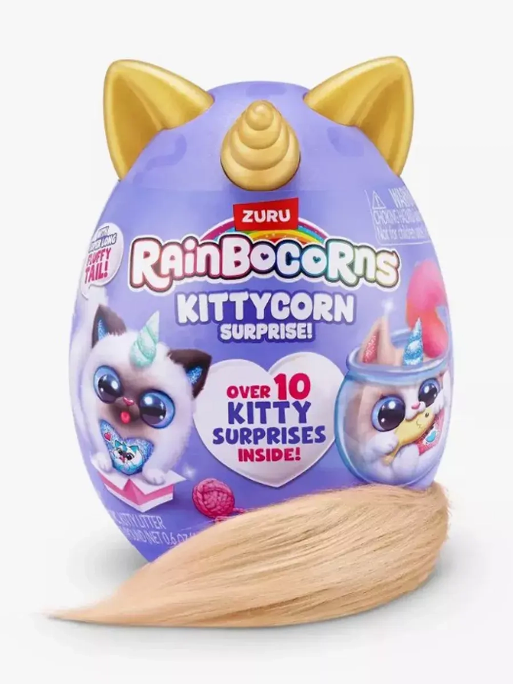 Мягкая игрушка Зуру Rainbocorns Kittycorn Котик