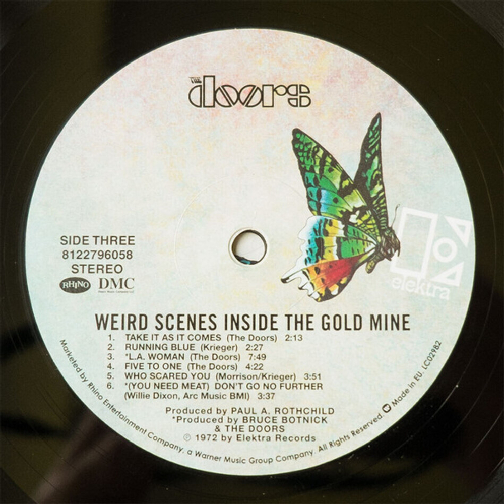 The Doors / Weird Scenes Inside The Gold Mine (2LP)