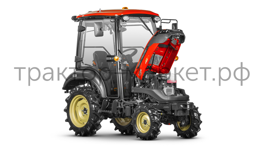 Трактор Solis-Gold | Солис-Голд 26С Mit 4x4 HST STD agri 6.00-12 / 8.3-20 (c ПСМ)