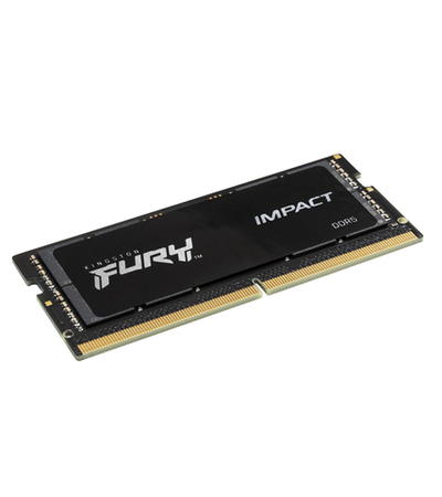 Оперативная память Kingston DDR5 16GB 4800MT/s CL38 SODIMM FURY Impact PnP