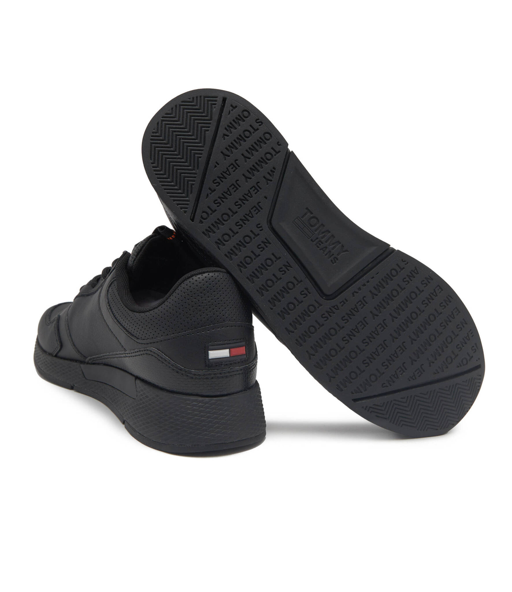 кожаные кроссовки flexi runner Tommy Jeans - черный(EM0EM01080)