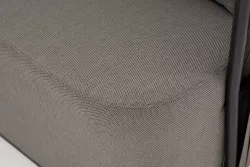 "Флоренция" диван из искусственного ротанга трехместный, цвет графит