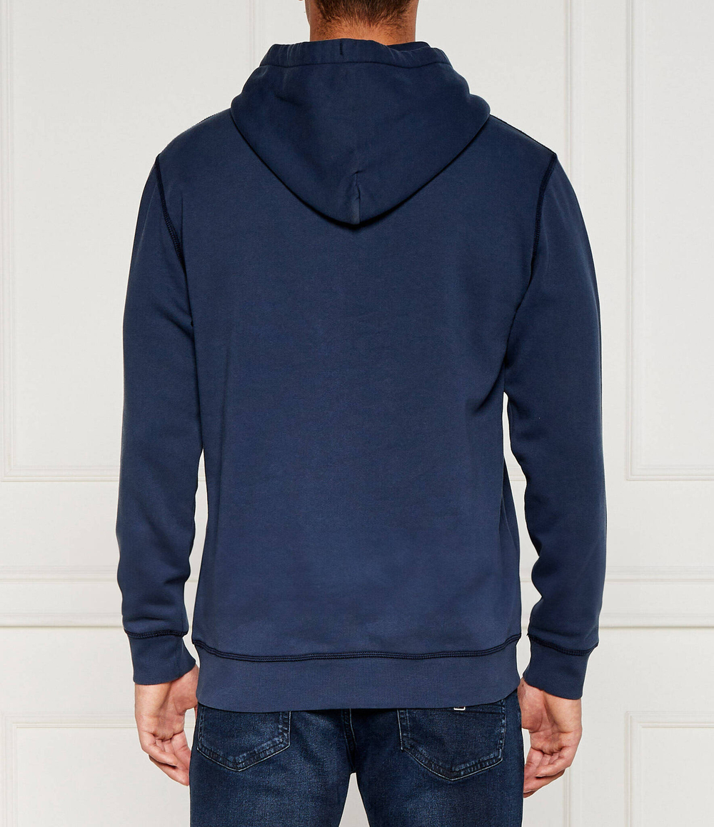 Худи Tommy Jeans - темно-синий(DM0DM19235)