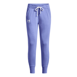 Женские теннисные брюки Under Armour Rival Training Pants Women - Lilac
