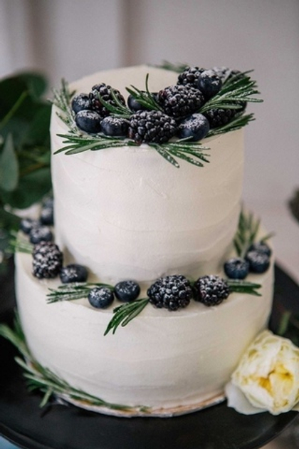 Торт свадебный №407 (ВК)