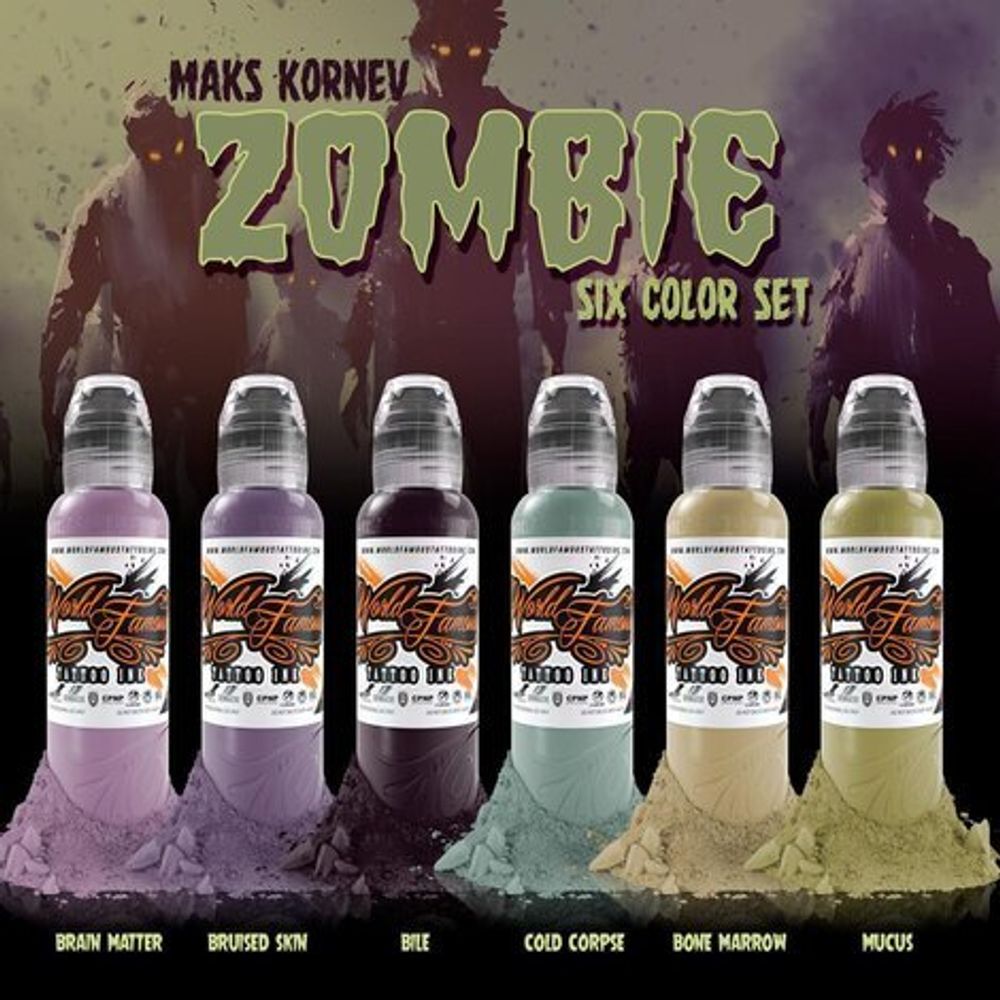 Maks Kornev&#39;s ZombIe color