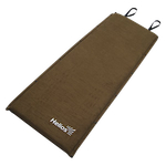 Коврик Самонадув. Helios HS-007 Коричневый Suede Polyester 188x66x7см 2кг до 140кг в чехле 66х20см